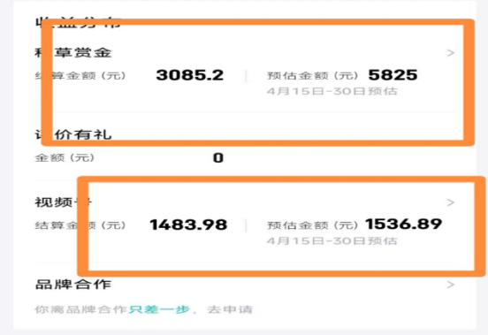 得物流量主分成计划