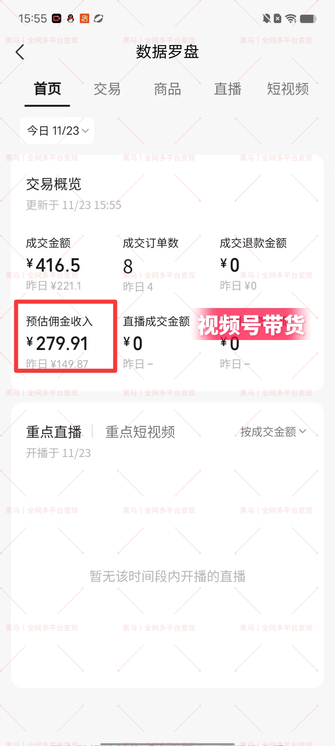 视频号高阶变现项目