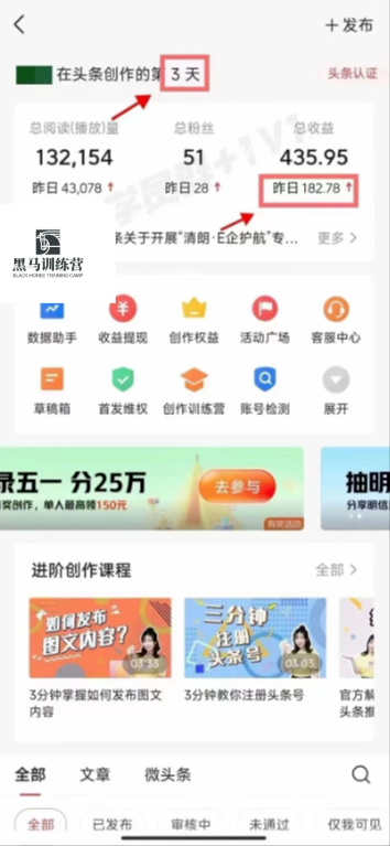 AI今日头条最新玩法