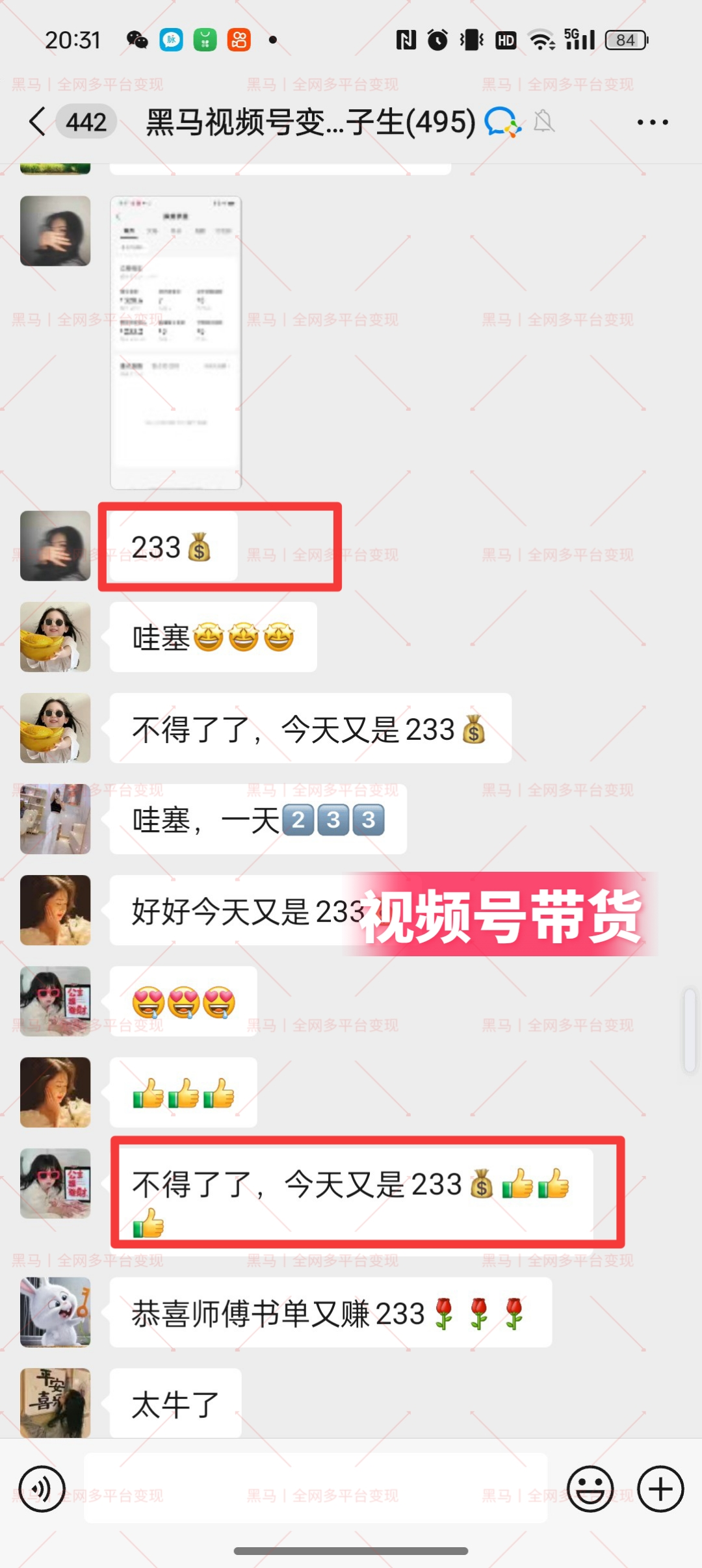 视频号高阶变现项目