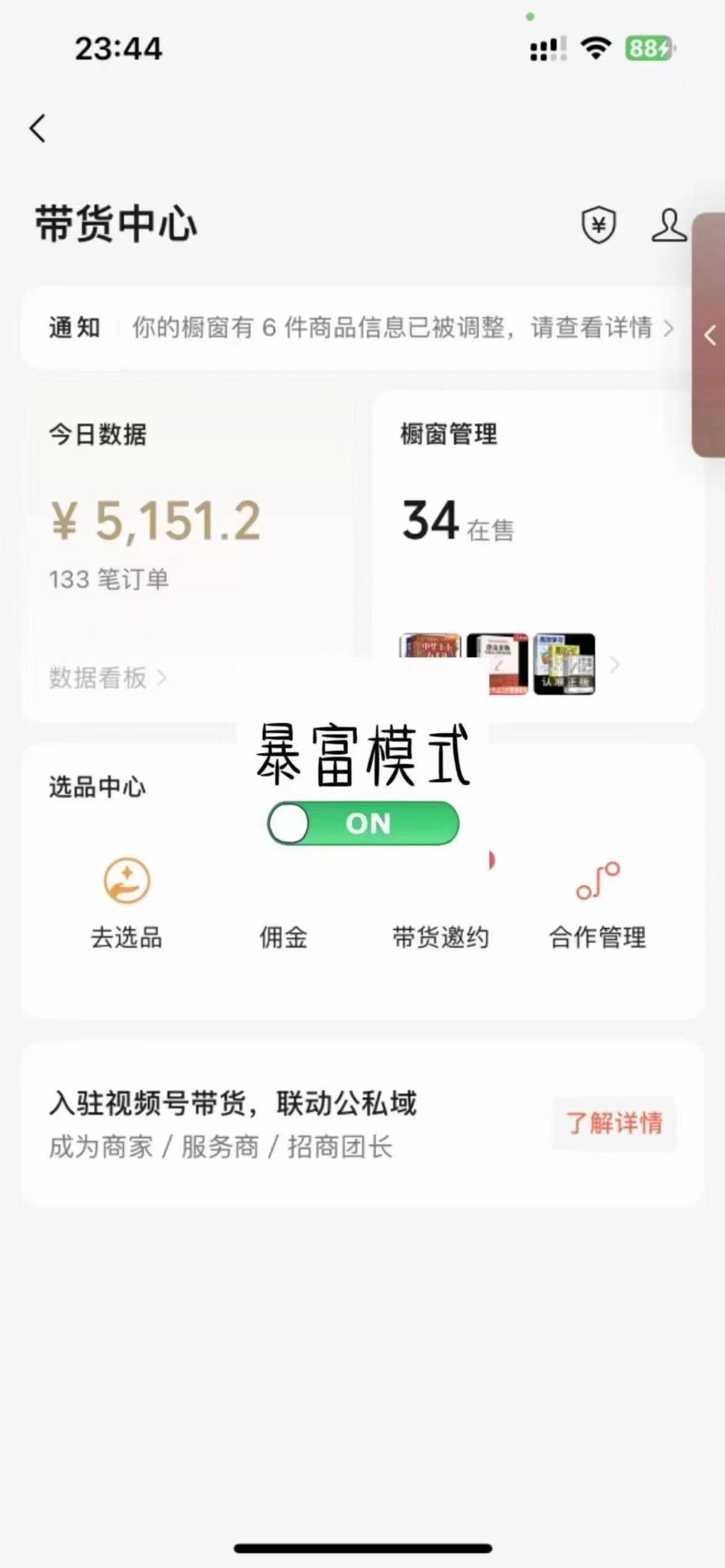 视频号高阶变现项目